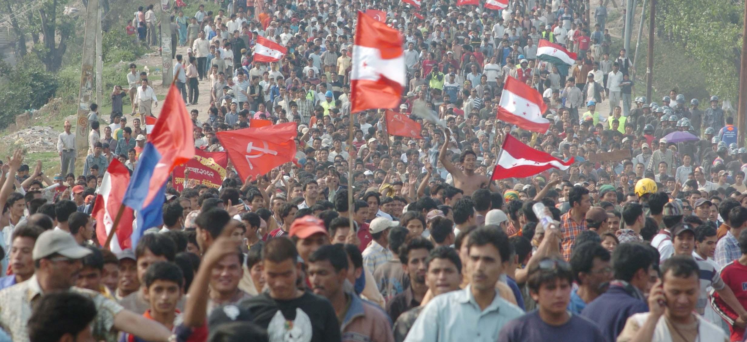 २०६२/६३ को जनआन्दोलन सफल भएकाे सम्झनामा आज लोकतन्त्र दिवस मनाइँदै