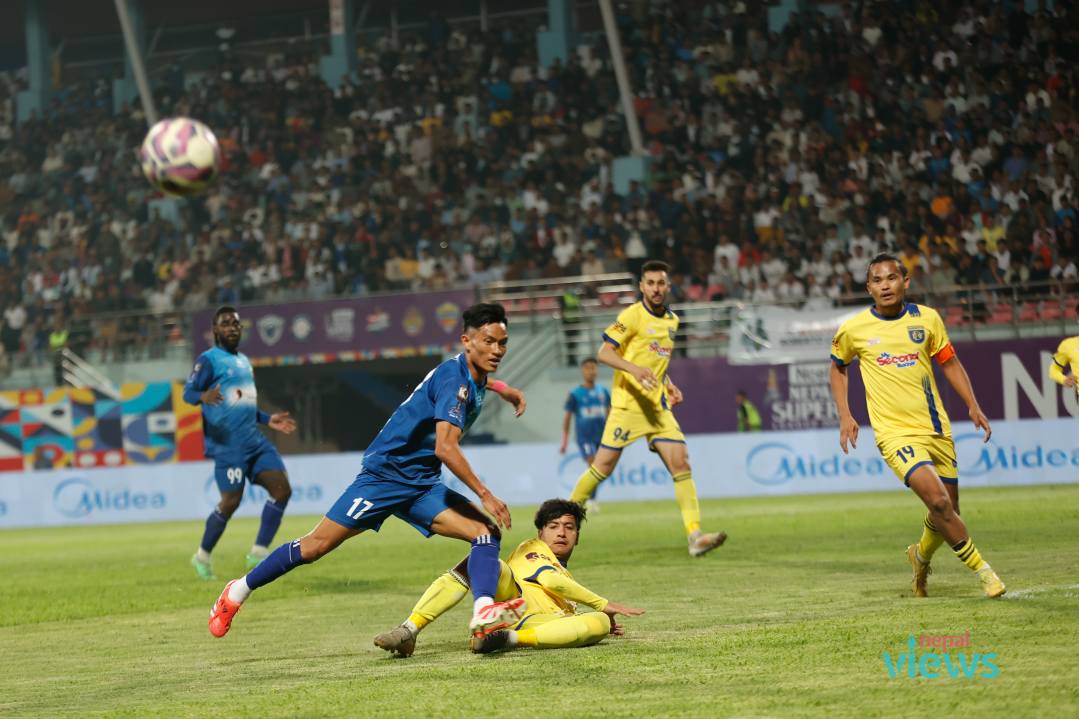 पोखरा थण्डर्सको ऐतिहासिक जित, धनगढीलाई हराउँदै एनएसएल फाइनलमा