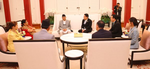 थाई समकक्षीसँग आज भेटवार्ता गर्दै प्रधानमन्त्री ओली