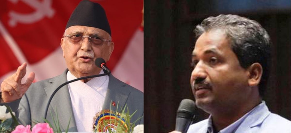 ओली सहभागी कार्यक्रममा कार्यकर्ता उतार्न सरकारी इन्धन दुरुपयोग गरिएकोबारे अख्तियारले छानबिन गरोस् : प्रभु साह