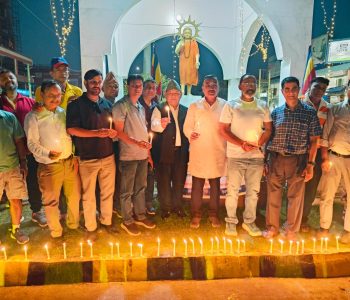 पहलगाम घटना : भैरहवामा शोकसभा र दीप प्रज्वलन