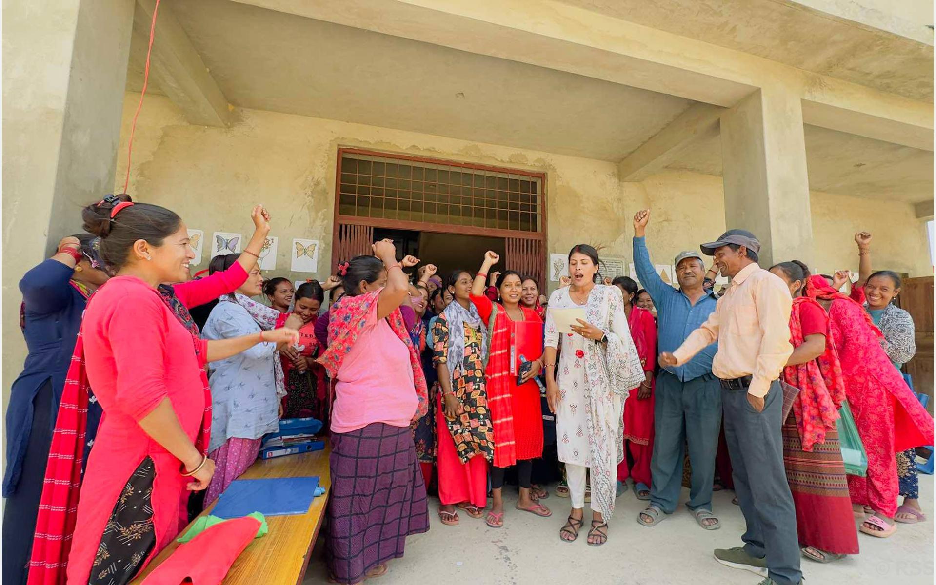 पाल्पामा विद्यालय खोल्न अभिभावकको दबाब