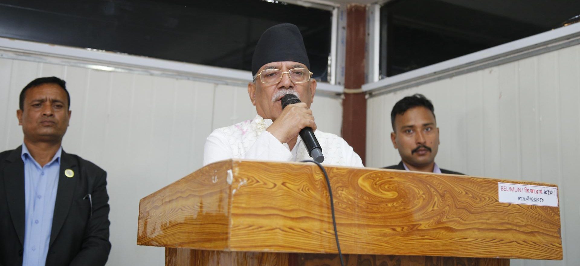 गणतन्त्र आएपछि केही भएन भन्ने भाष्य ठीक होइन : प्रचण्ड
