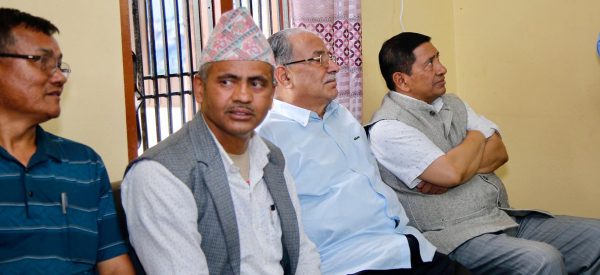 बारपाकका जनप्रतिनिधिसँग प्रचण्डको आग्रह– जनताले प्रत्यक्ष अनुभूति गर्ने खालका परिवर्तन ल्याउनू