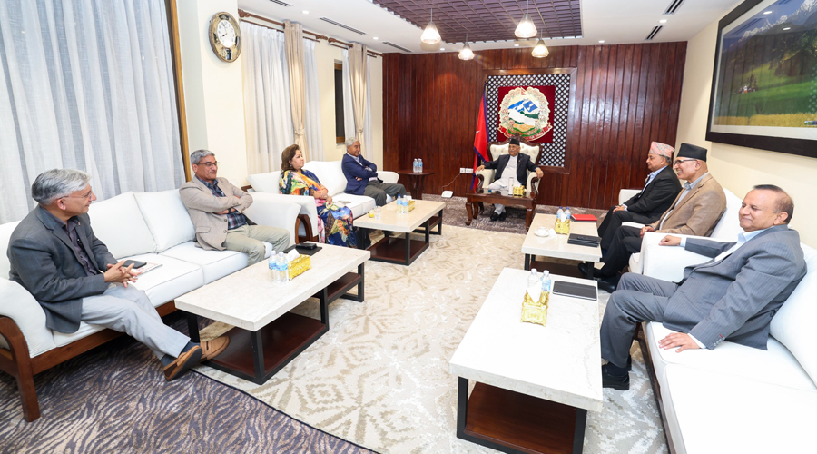उच्चस्तरीय राजनीतिक संयन्त्रको निष्कर्ष : आलोचनाबाट आत्तिनुपर्दैन, सरकारको कार्यशैली ठीक छ