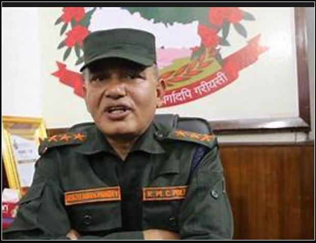 गुरागाईंसँग माफी मागेको छैन : प्रहरी प्रमुख पाण्डे
