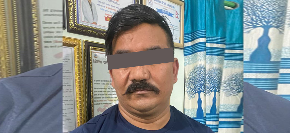 लरेन्स विश्नोईको नाम लिँदै ८ करोड फिरौती मागेको आरोप एक पक्राउ