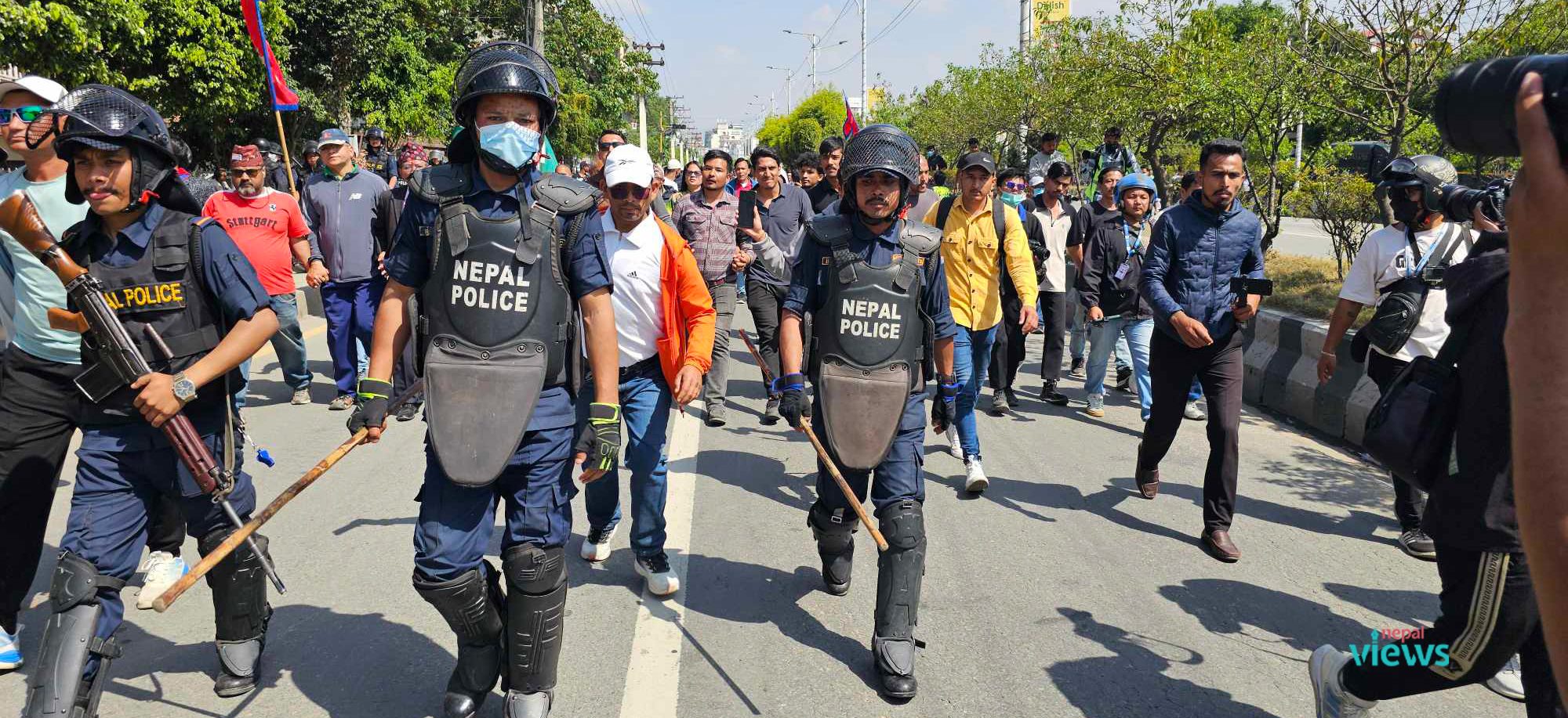 राप्रपाको प्रदर्शन सकियो