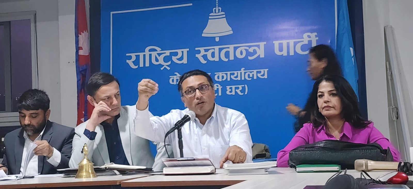 रास्वपाले तोक्यो सातै प्रदेशमा इन्चार्ज, कहाँ को ?