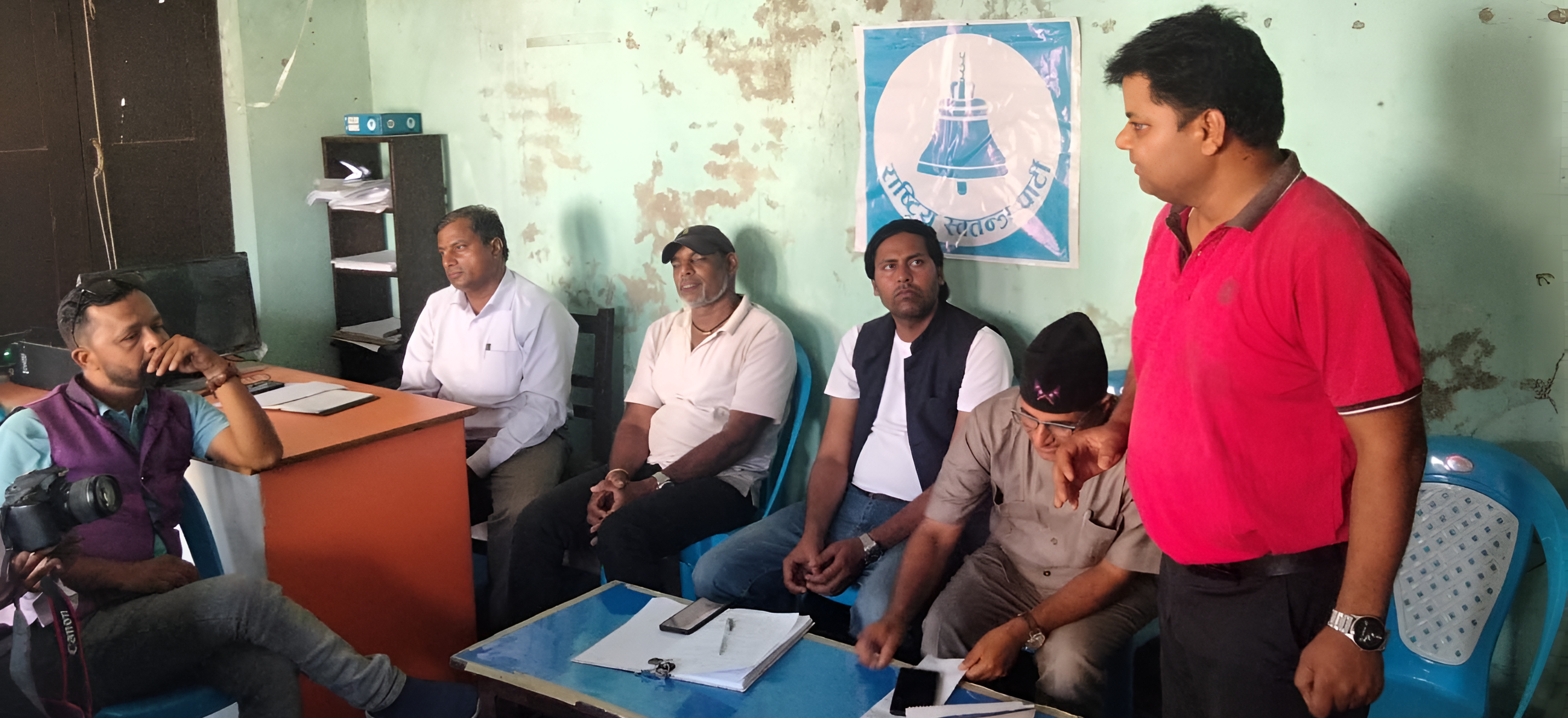 मधेसमा भण्डाफोर अभियान गर्दै रास्वपा