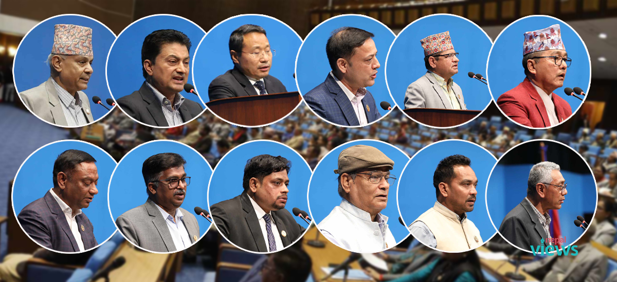 बजेटमा विभेद अन्त्यको माग : मन्त्रीहरूलाई स्थानीय चुनाव लड्न सांसदको सुझाव