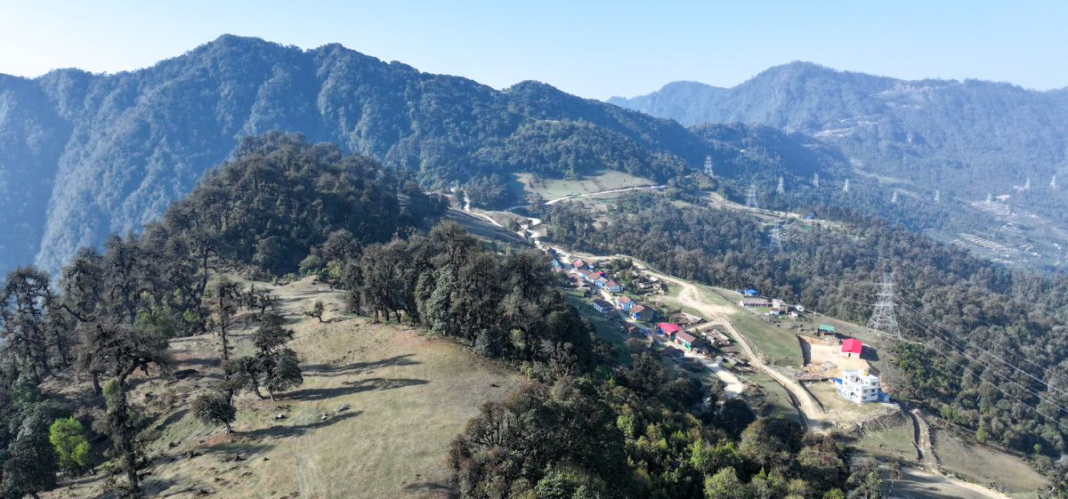 १० तस्वीरमा हेरौँ सङ्खुवासभाको चौकी बजार