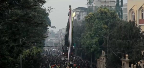 सेतो मछिन्द्रनाथको रथ जात्रा सुरु