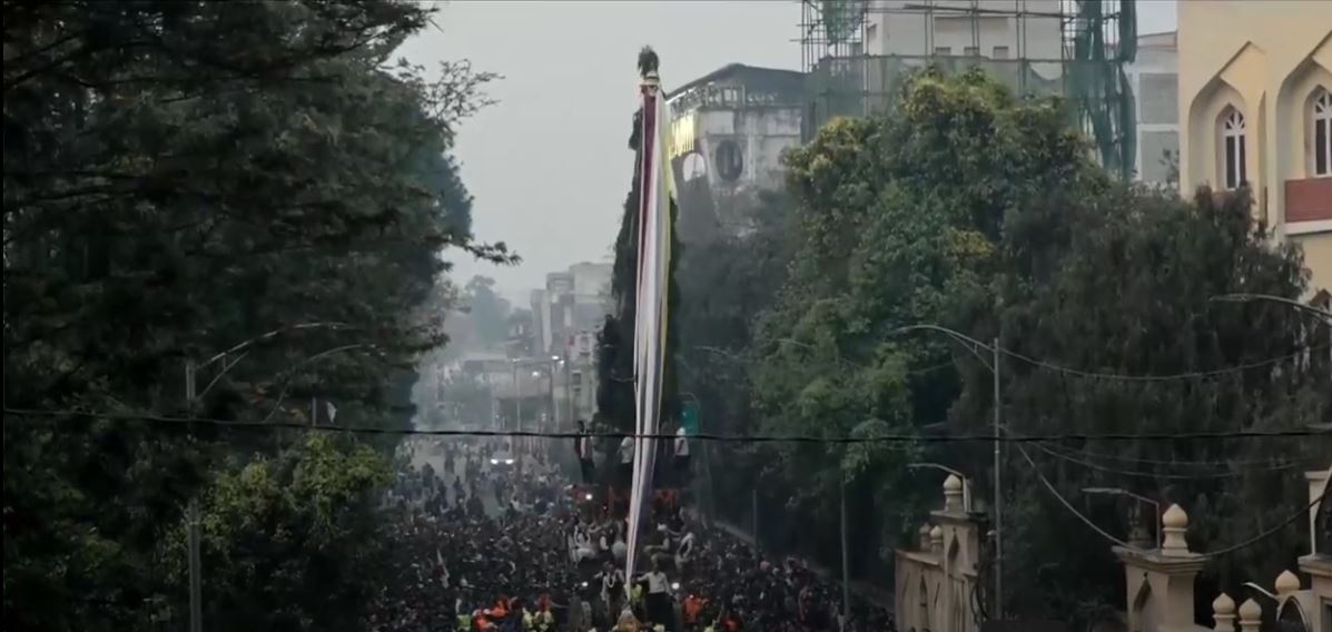 सेतो मछिन्द्रनाथको रथ जात्रा सुरु