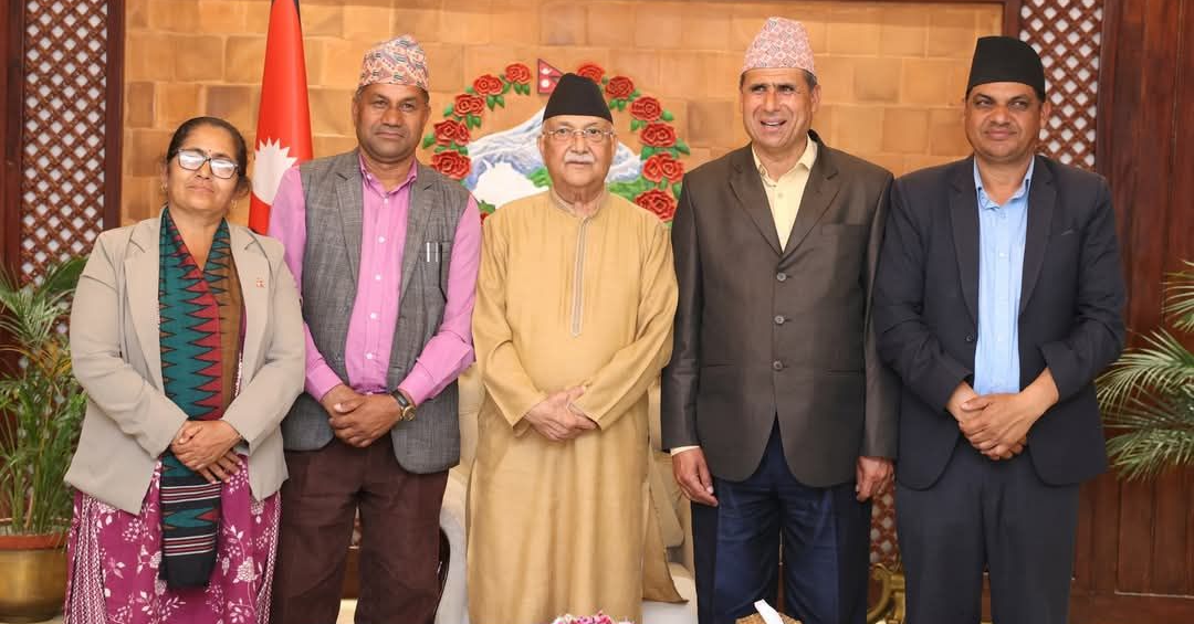 प्रधानमन्त्री ओलीसँगको भेटपछि पनि शिक्षकको आन्दोलन नरोकिने