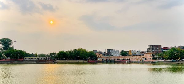 २०८१ सालको अन्तिम सूर्यास्त
