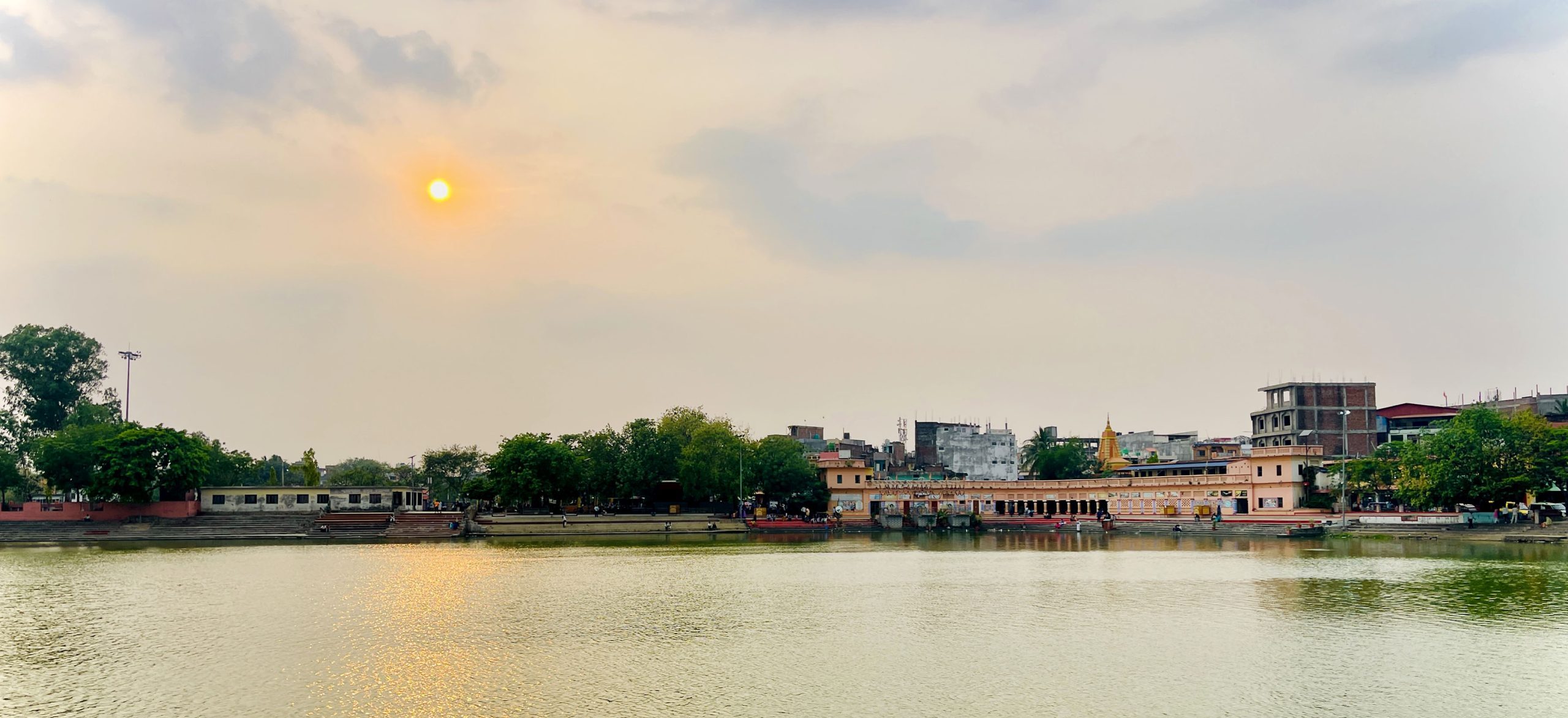 २०८१ सालको अन्तिम सूर्यास्त