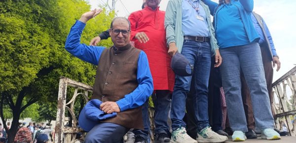 शिक्षक महासङ्घका अध्यक्ष सुवेदीको आह्वान: मर्यादित प्रदर्शन जारी राखौं, विजय निश्चित छ