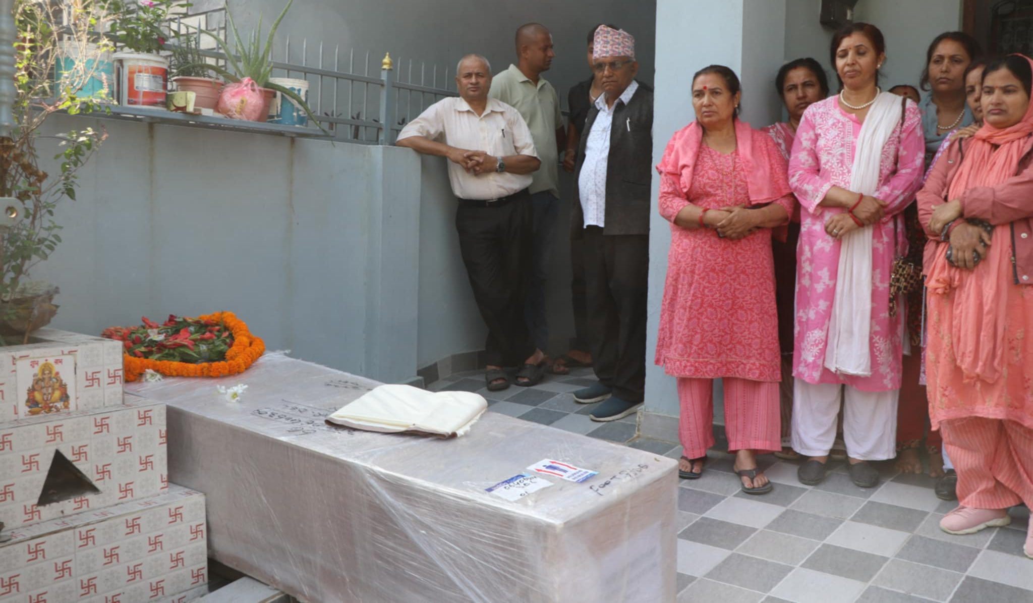 जम्मू–कश्मीरमा मारिएका सुदीपको आज अन्त्येष्टि गरिँदै