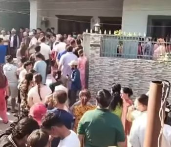 जम्मू–कश्मीरमा मारिएका सुदीपको शव नेपाल ल्याइयो