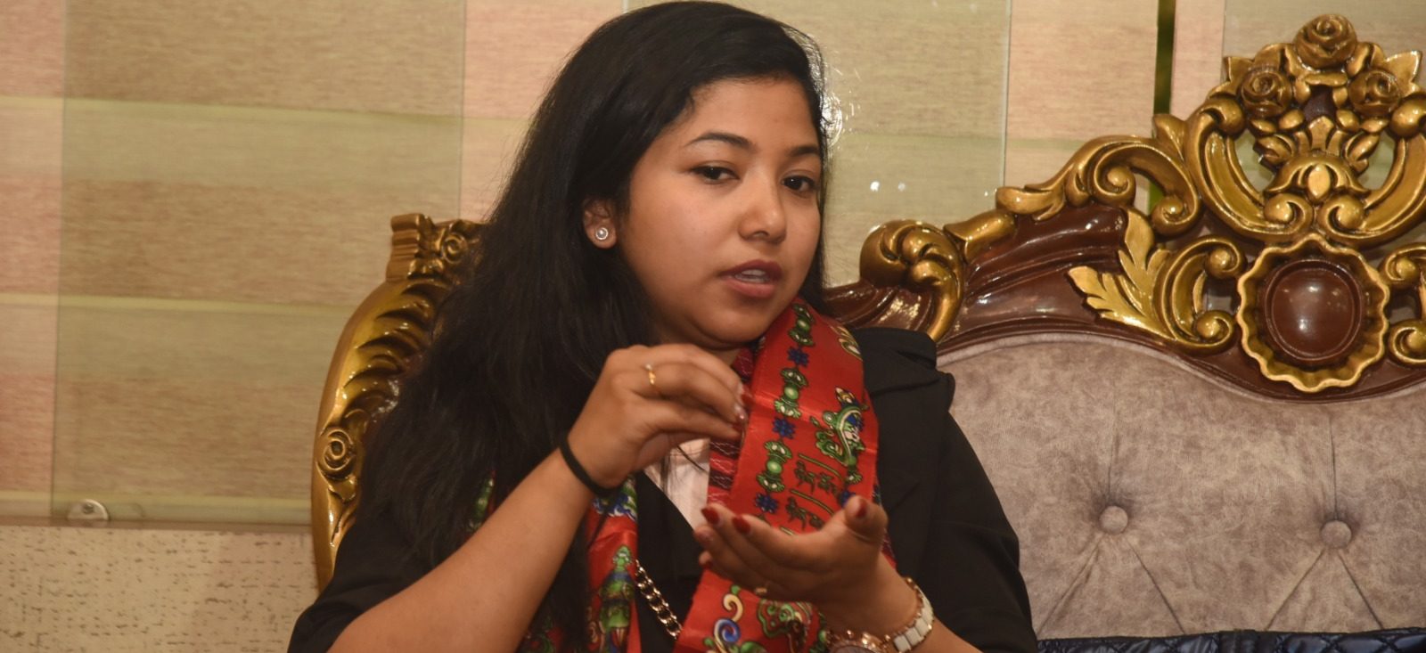 चोरी भएर बेल्जियम पुगेका सामग्री फिर्ता गराउने विषयमा उपमेयर डङ्गोल र राजदूतबीच छलफल