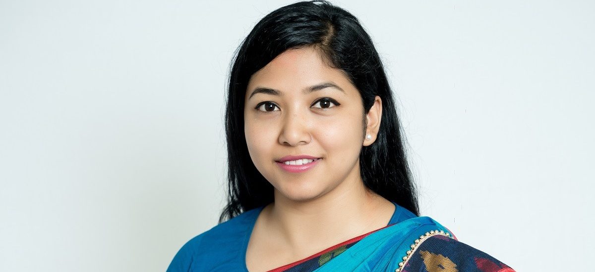 सुनीता डङ्गोल विश्वव्यापी युवा नेताहरूको मञ्चमा चयन