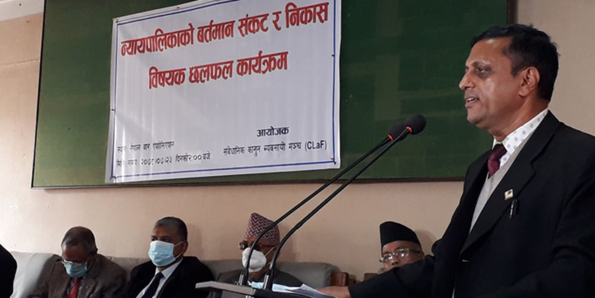 संसदीय समितिमा पूर्वराजालाई बोलाउन नमिल्ने भन्दै वरिष्ठ अधिवक्ता भट्टराईका चार तर्क
