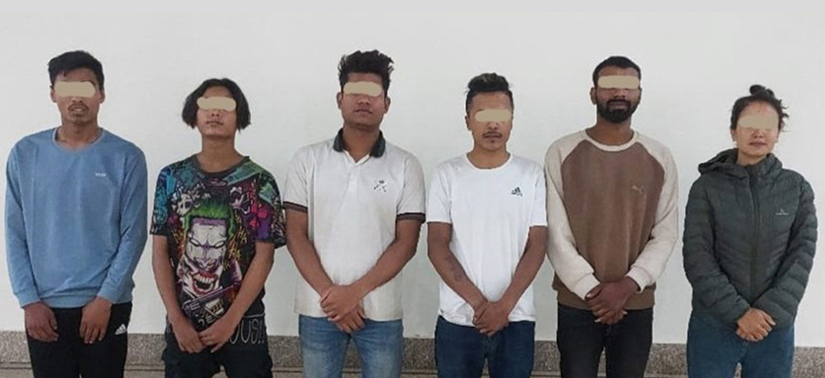 तीनकुने प्रकरण : पछिल्लो समय थप ६ जना पक्राउ