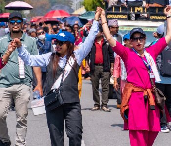 शिक्षकहरूले आज २०औं दिन पनि दिए आन्दोलनलाई निरन्तरता