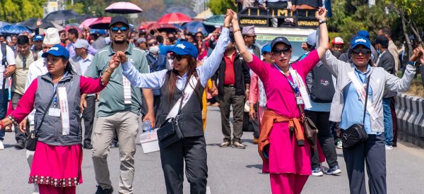 शिक्षकहरूले आज २०औं दिन पनि दिए आन्दोलनलाई निरन्तरता
