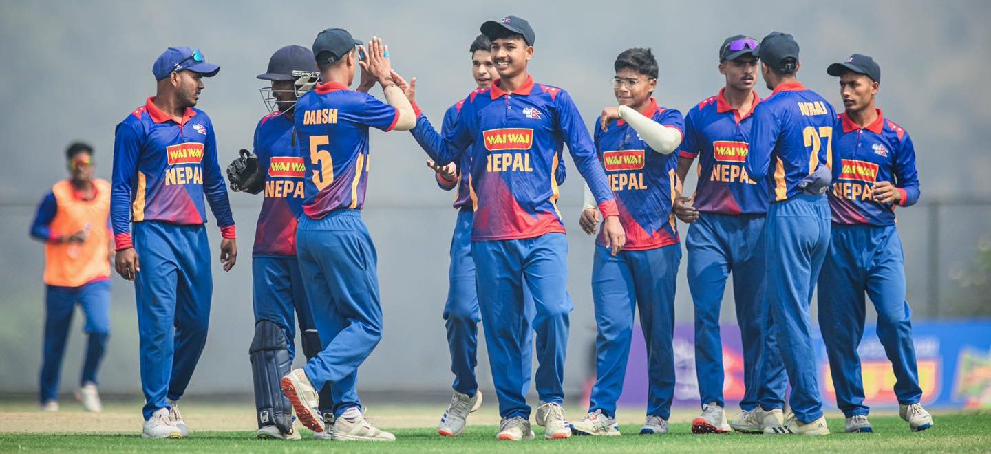 क्लिन स्वीप हुनबाट जोगियो नेपाल