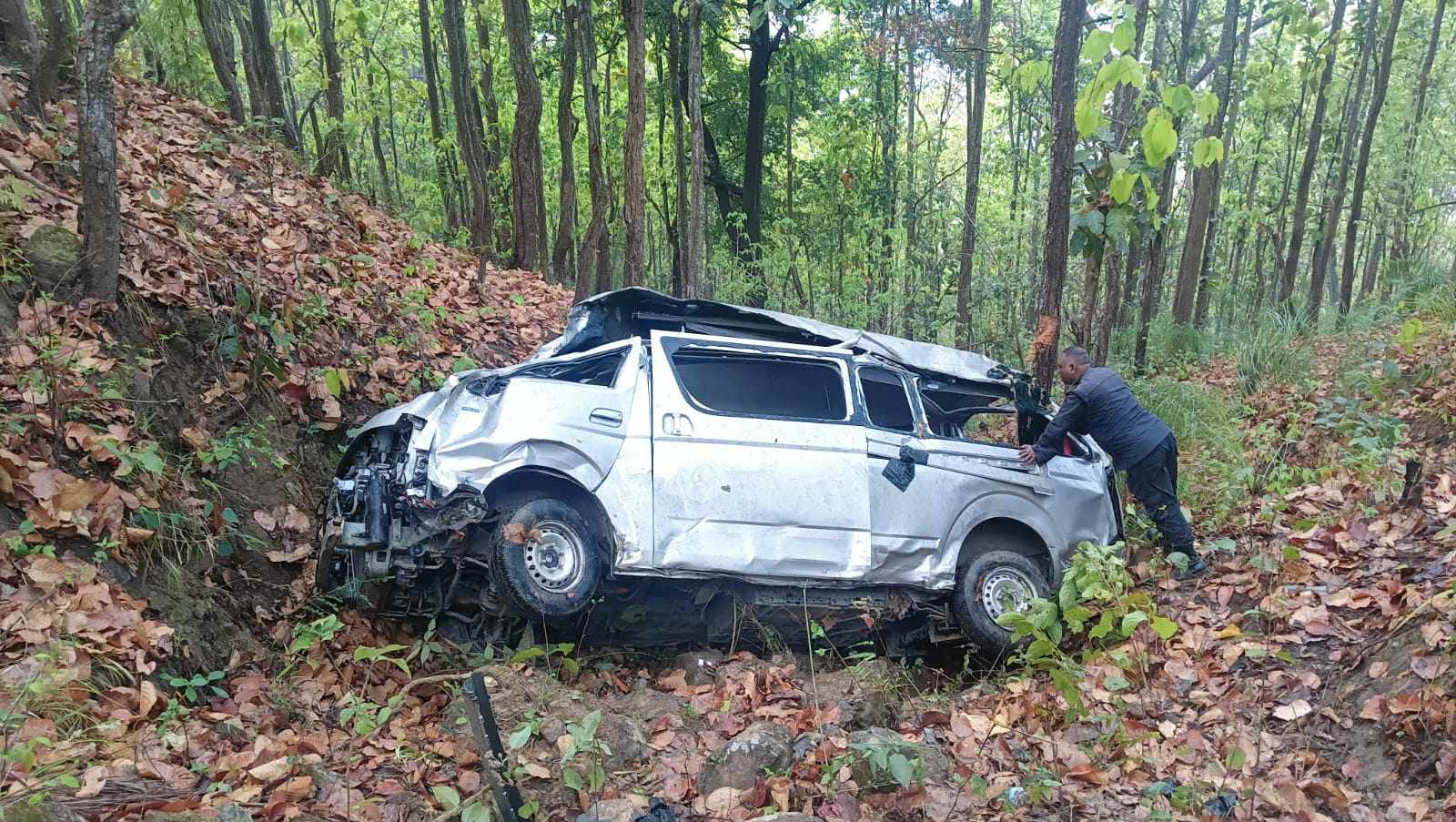 यी हुन् मकवानपुरगढी भ्यान दुर्घटनाका मृतक तथा घाइतेहरु