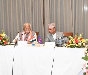 ऊर्जामन्त्री खड्का र भारतीय समकक्षीबीच ऊर्जा सहकार्यमा छलफल, सम्झौतामा हस्ताक्षर