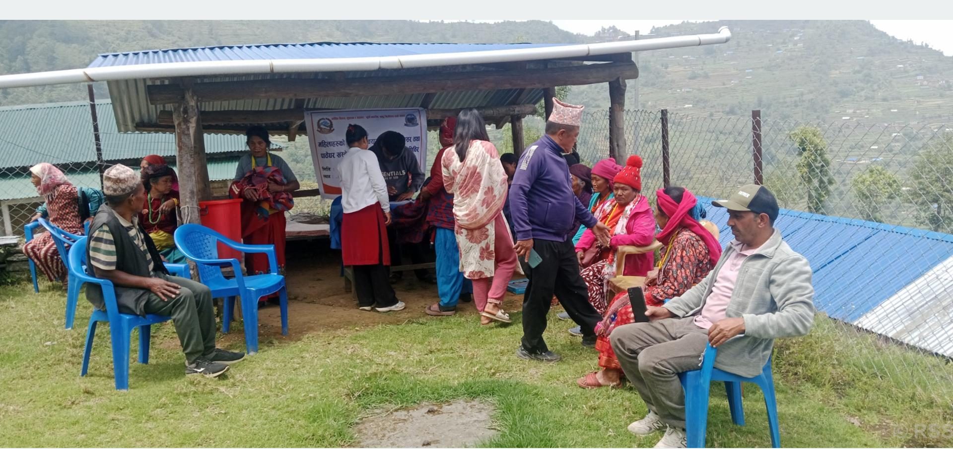 खिजीदेम्बामा पाठेघर तथा स्तन क्यान्सर परीक्षण, ६८ जनामा जटिल समस्या