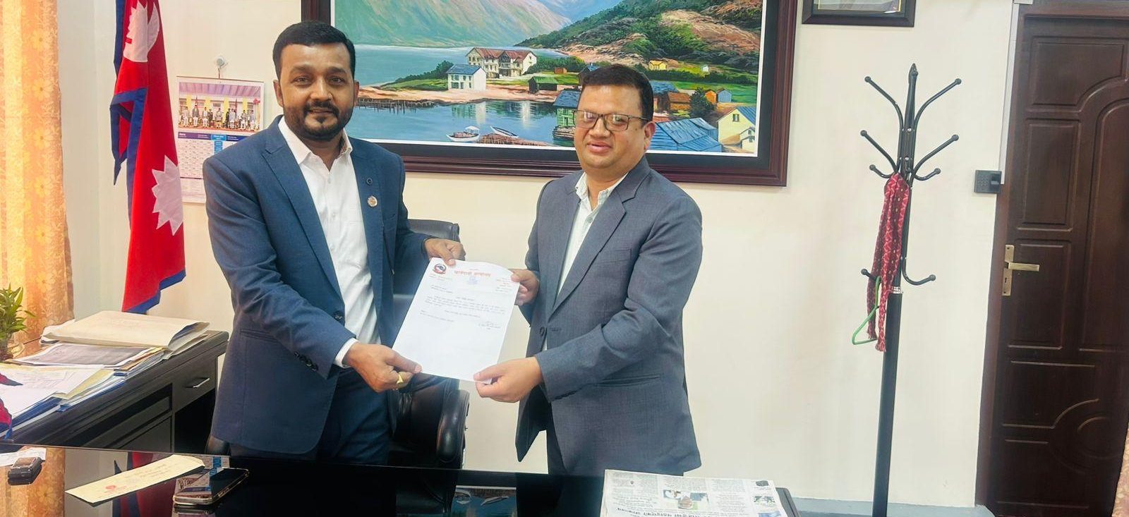 नेपाल खानेपानी संस्थानको अध्यक्षमा भट्टराई नियुक्त