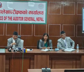 मन्त्रालयगत बेरुजु : सबैभन्दा धेरै अर्थमा, त्यसपछि भौतिक पूर्वाधारमा