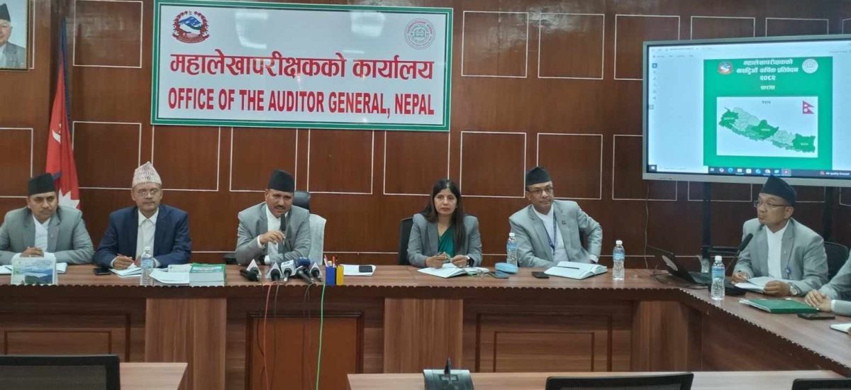 मन्त्रालयगत बेरुजु : सबभन्दा धेरै अर्थमा, त्यसपछि भौतिक पूर्वाधारमा