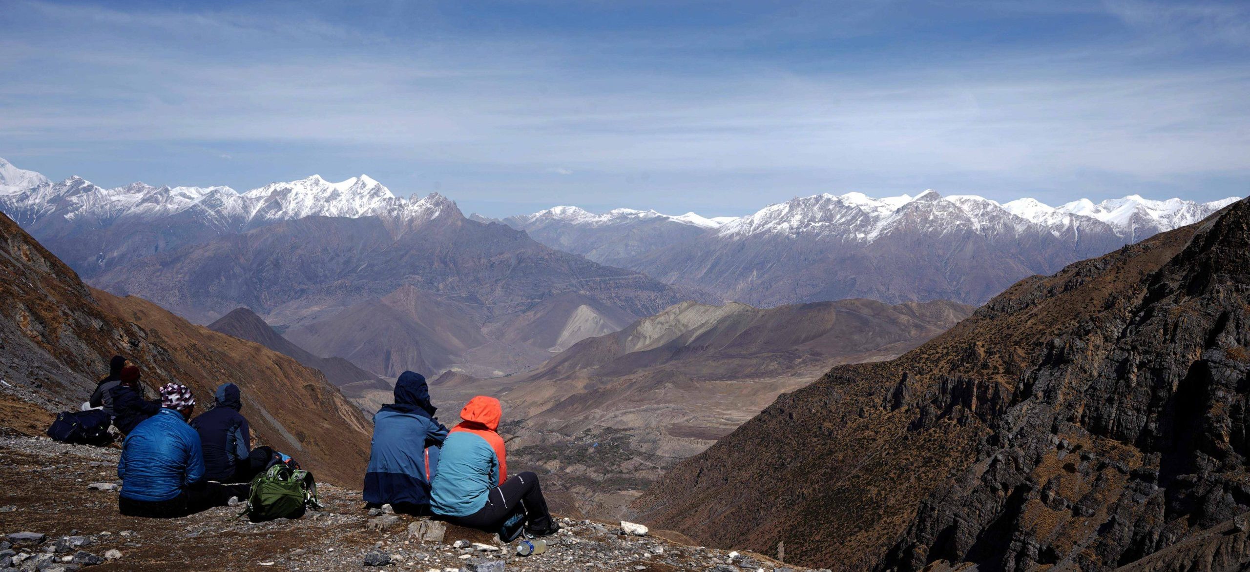 आकर्षक अन्नपूर्ण चक्रीय पदमार्ग (तस्वीरहरू)
