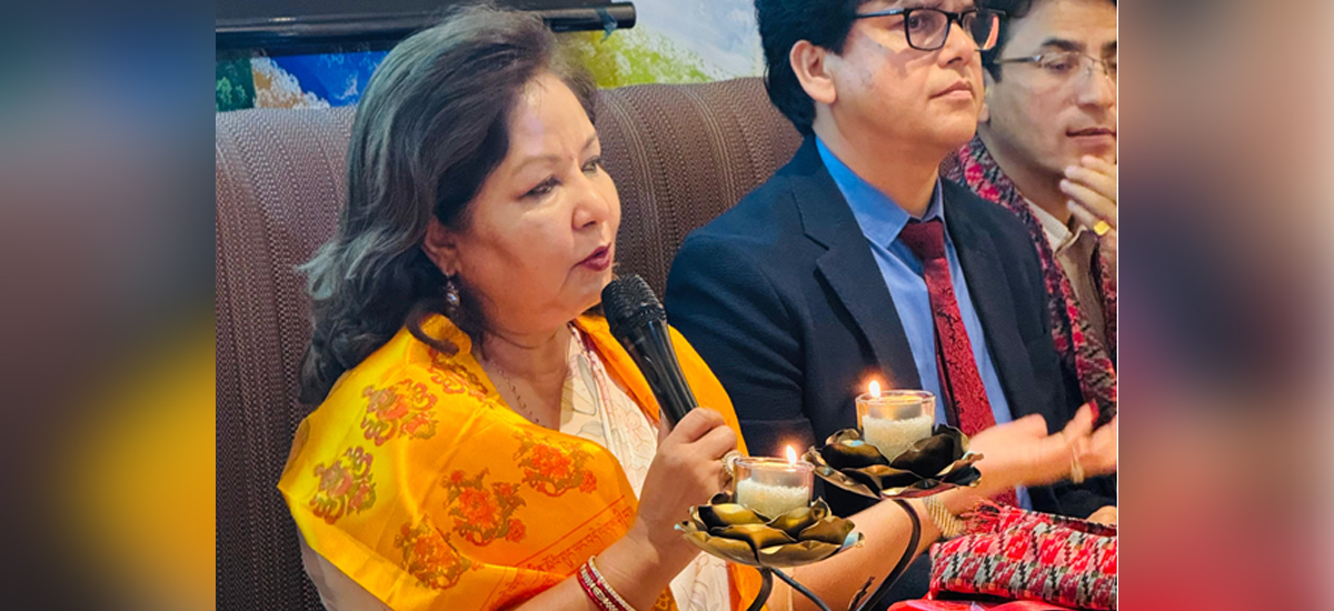 जापान पुगेर परराष्ट्रमन्त्री राणाले भनिन्- नकारात्मक सोचले देश बन्दैन