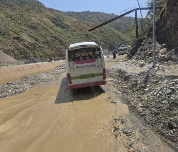 बीपी राजमार्गमा रातको समयमा सवारी चलाउन रोक