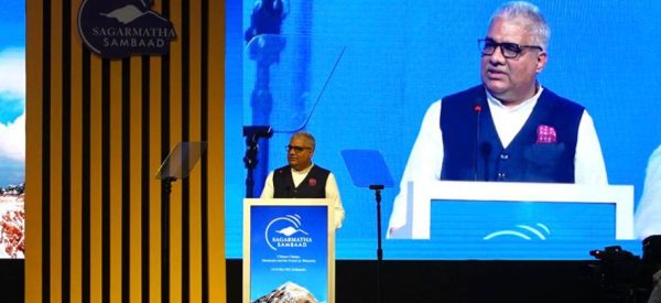 सगरमाथा संवाद : जलवायु कार्यमा योगदान दिने भारतको प्रतिवद्धता