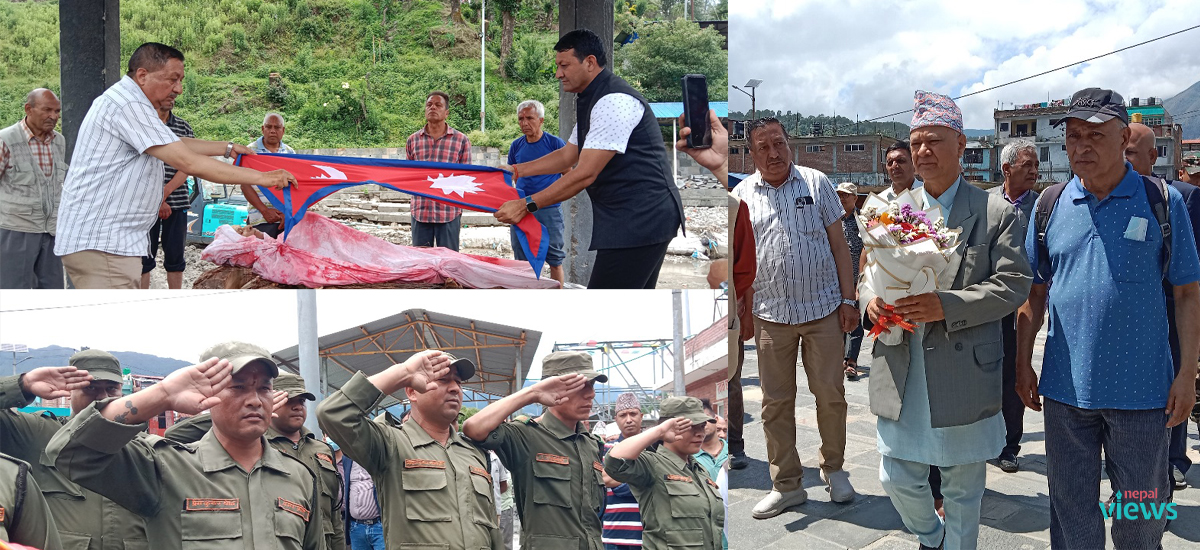 पत्रकार विजय चालिसेको अन्त्येष्टि