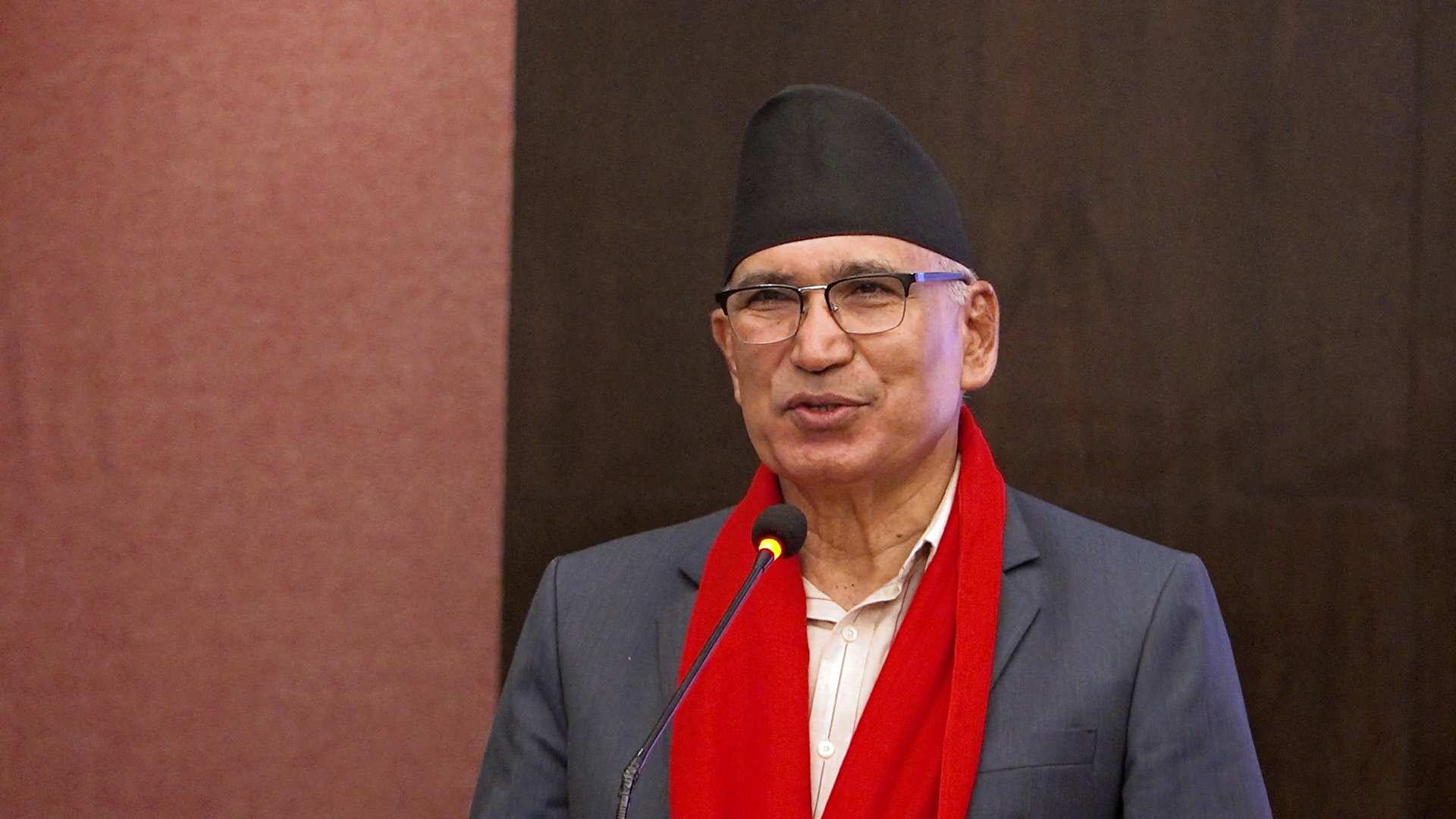 ढुवानी व्यवस्था प्रभावकारी बनाउन आवश्यक : अर्थमन्त्री पौडेल