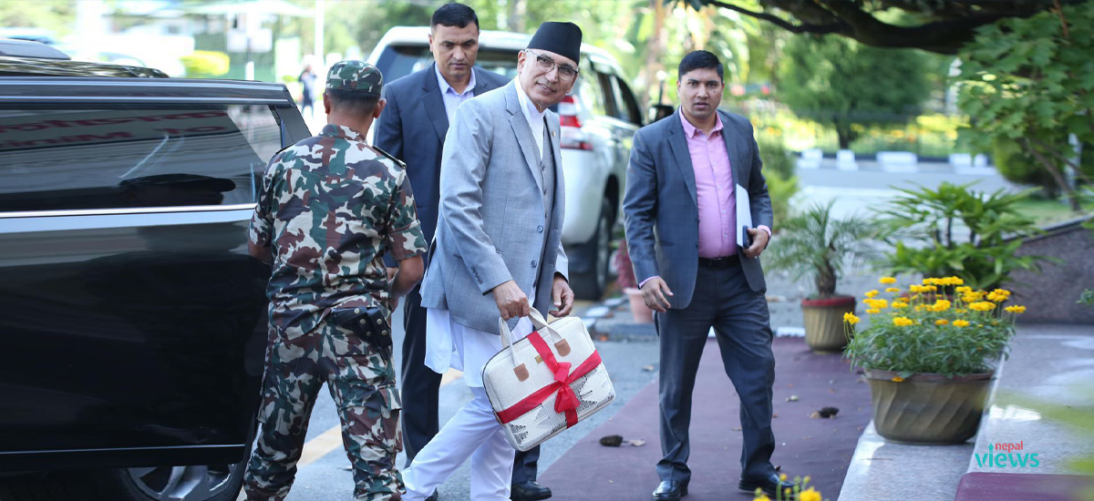 आन्तरिक विमानस्थलको पूर्वाधारमा ५० करोड, पर्यटन मन्त्रालयका लागि १३ अर्ब २८