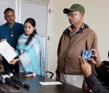 पत्रकार सुरेश रजकको परिवारले दिए मानव अधिकार आयोगमा निवेदन