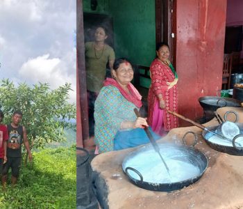 लोप भयो ठेकी, जम्दै छ कुराउनी