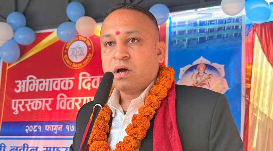 पोखरा महानगर-४ का वडाअध्यक्ष पराजुली पक्राउ