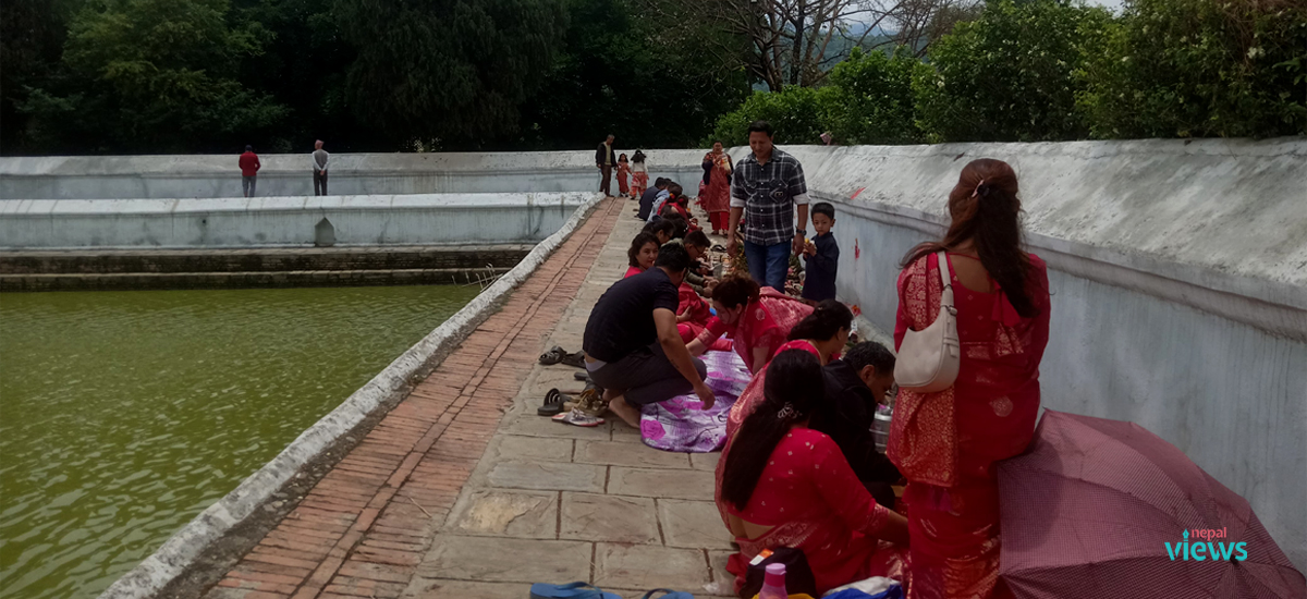सिद्धपोखरीमा ‘दिगु पूजा’ (तस्वीरहरू)