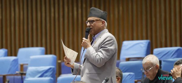 महाकाली नदीमा भारतको एकतर्फी तटबन्ध निर्माण रोक्न संसदमा माग