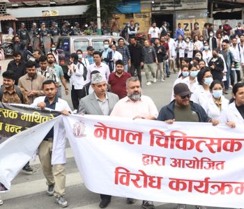 आवासीय चिकित्सक र सरकारबीच सहमति, आन्दोलन स्थगित